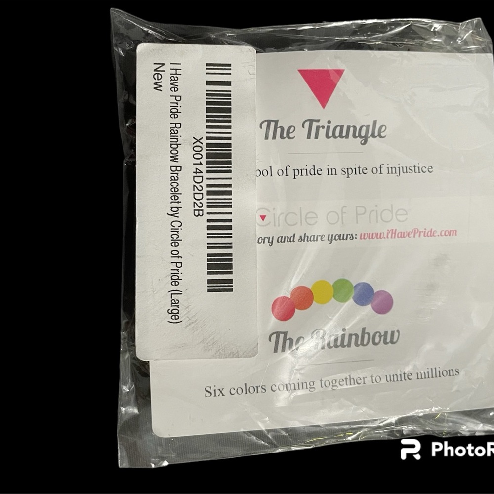 🔥PRIDE rainbow bracelet 🔥 - Picture 3 of 3